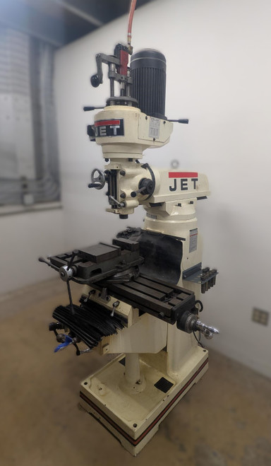 SAN JUAN, PR: JET JVM-836-3 MILLING MACHINE (Used)