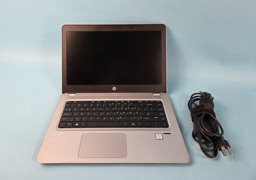 HP 440 G4 PROBOOK LAPTOP: 128gb ssd, 8gb ram, intel i5, windows 10 (Used)