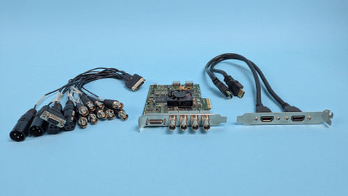 BLACKMAGIC DECKLINK 4K EXTREME 12G CAPTURE & PLAYBACKCARD: sdi, hdmi (Used) BLACKMAGIC DECKLINK 4K EXTREME 12G CAPTURE & PLAYBACKCARD: sdi, hdmi (Used)
