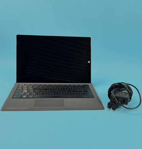 MICROSOFT SURFACE PRO 3 TABLET: i5, 1.9 ghz, 4 gb ram, 128 gb ssd (Used) MICROSOFT SURFACE PRO 3 TABLET: i5, 1.9 ghz, 4 gb ram, 128 gb ssd (Used)