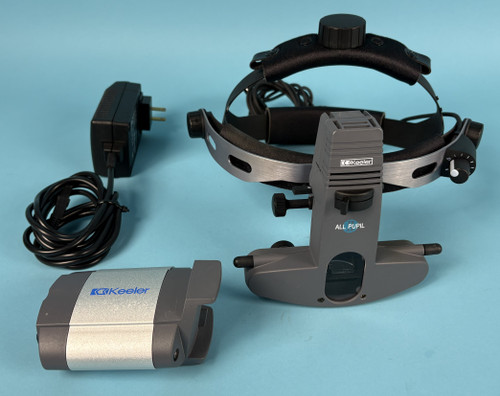 ALL PUPIL 2 KEELER BINOCULAR INDIRECT OPHTHALMOSCOPE (Used)