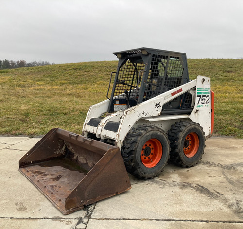 1998 Bobcat 753 Skid Steer MO# 94913 (Wallkill, NY)