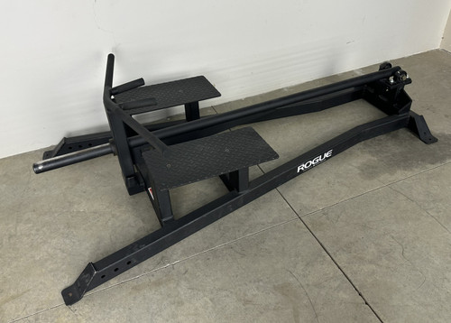ROGUE T-BAR ROW MACHINE: 76” 40” 26” (Used)