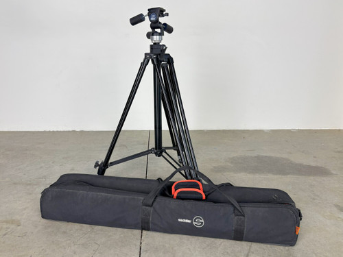 MANFROTTO 3246 TRIPOD: includes 3030 tripod head (Used)