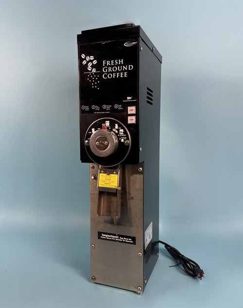GRINDMASTER 890-B-T COFFEE GRINDER: 5lb, slimline (Used)