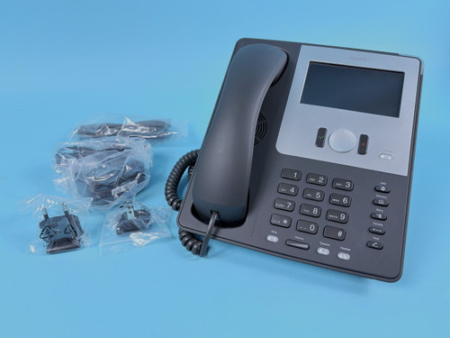 SNOM 870 VOIP TELEPHONE: ethernet, voip, landline, black (New)