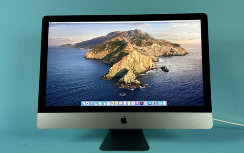 APPLE A1862 IMAC: 2017, 1tb hd, 64gb ram, catalina (Used)
