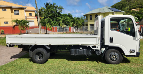 GRENADA: 2025 ISUZU QMR77H TRUCK MO #33881 (Used)