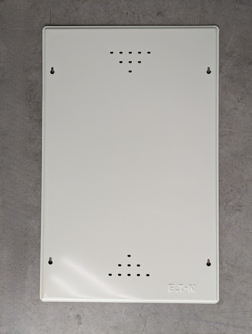 EATON ESWC2400 ENCLOSURE COVER: 24”, flat, vented, light almond (New)