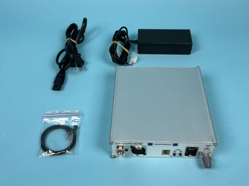 PANPHONICS AA-160E AUDIO AMPLIFIER: includes power cord, ambient mic (Used)