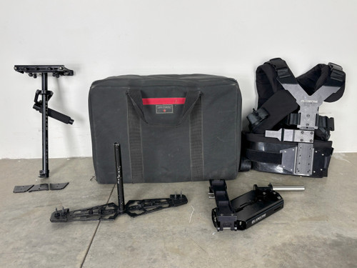 GLIDECAM HD-4000 KIT: stabilizing arm, vest, weights (Used)