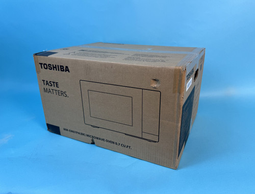TOSHIBA MM-EN07PA(BK) MICROWAVE: 120vac, 60hz (New)