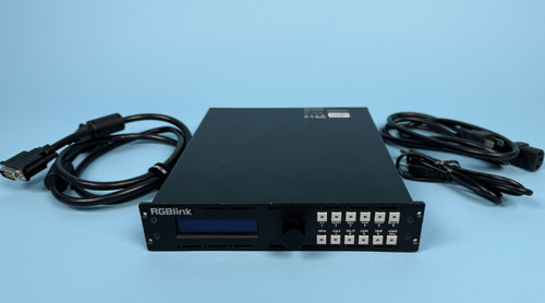 RGBLINK VSP 168S VIDEO PROCESSOR:  LED, 4input, seamless switching (Used)