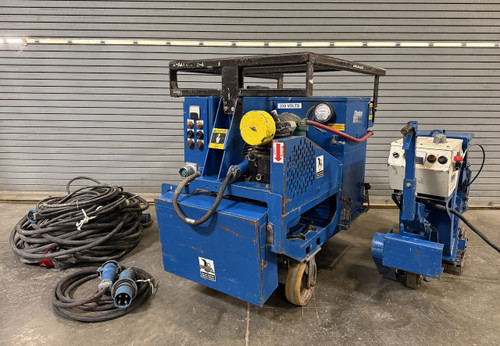 BLASTRAC 1-10 SHOT BLASTER AND 554 DUST COLLECTOR: 1983 (Used)