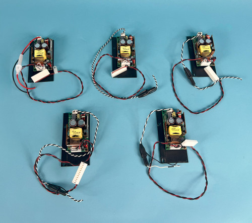 LOT OF 5 ASTEC LPS52 SWITCHING POWER SUPPLY: 5v, 11a, 55w (Used)
