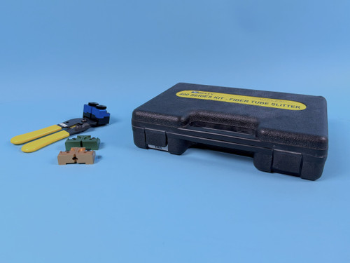 RIPLEY 400 SERIES FIBER TUBE SPLITTER KIT: 2.5mm, 3mm (Used)