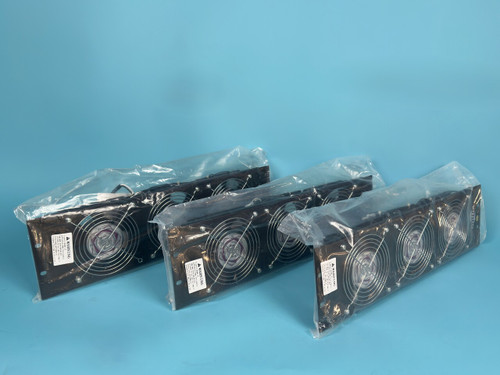 LOT OF 3 GRIFFIN APRR3UW3F COOLING FAN: rack mount, 3u, triple exhaust (New)