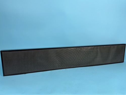 PANPHONICS SSHP120X20 SOUND SHOWER: mono, passive, directional, black (Used)