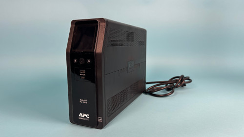 APC BR1500MS BATTERY BACK-UPS:  power supply, surge protector, 1500va, 900w (Used)