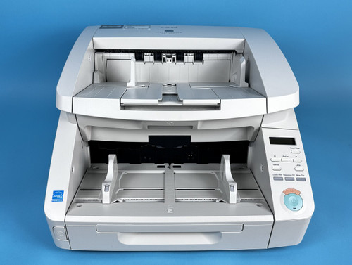 CANON DR-7550C SCANNER: a3 color/duplex, 600 x 600 DPI, 500 sheet cap (Used)