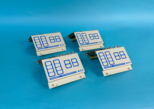 LOT OF 4 EATON ESWD40801 COMBO MODULE: 4x8, includes 4-way splitter (Used)