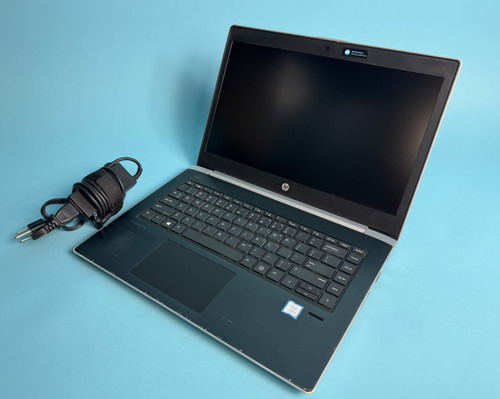 HP 440 G5 PROBOOK: i5, 128gb ssd, 4gb ram, sticky letters (Used)