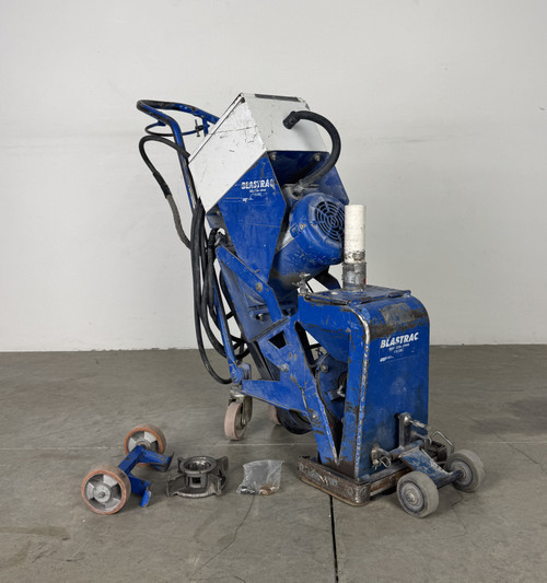 1995 BLASTRAC 1-8DEC BLASTER UNIT: 230v, blue (Used)