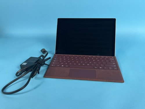 MICROSOFT 1796 SURFACE PRO 5TH GEN: intel i7, 8gb ram, 256gb hdd (Used)