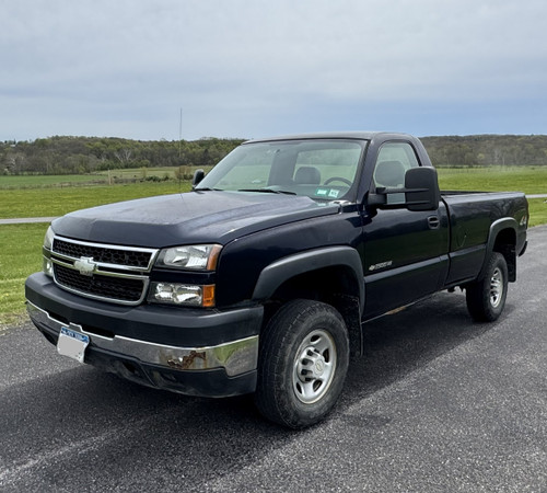 WALLKILL, NY: 2007 Chevrolet K2500 Pickup MO #71662 (Used)