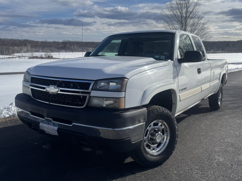 WALLKILL, NY: 2007 CHEVROLET SILVERADO K2500 MO #71763 (Used)