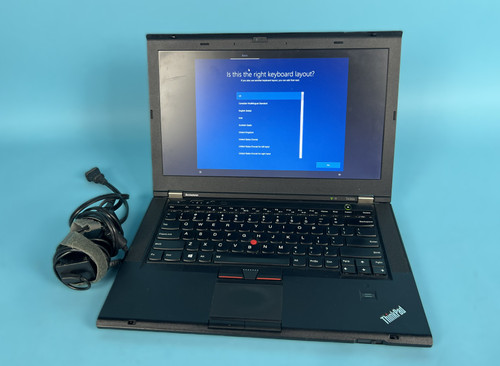 LENOVO T430S 23539MU LAPTOP: 128gb hdd, 4gb ram, i5-3320m (Used)