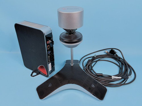 POLYCOM CX5100 UNIFIED CONFERENCE STATION: usb-a, usb 2.0, rs232 (Used)