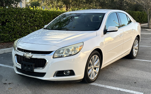 West Palm Beach, FL: 2015 Chevrolet Malibu MO# 81617 (Used)