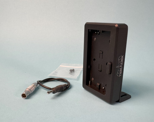 TERADEK 11-0759 L-BRACKET BATTERY PLATE: for sony l-series or canon lp-e6 (New)