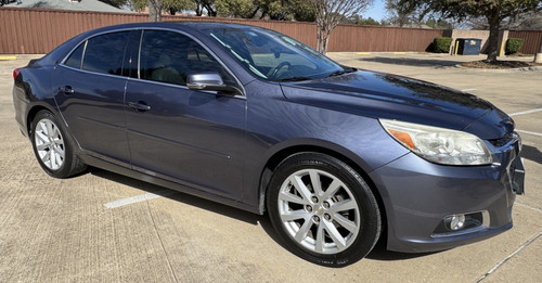 KRUM, TX: 2014 CHEVROLET MALIBU MO #81409 (Used)