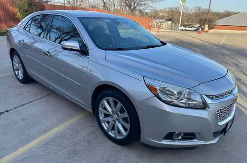 SALE PENDING: KRUM, TX: 2015 CHEVROLET MALIBU MO #81683(Used)