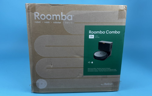 IROBOT I357420 ROOMBA COMBO: self-emptying vacuum & mop, hard floors & carpet