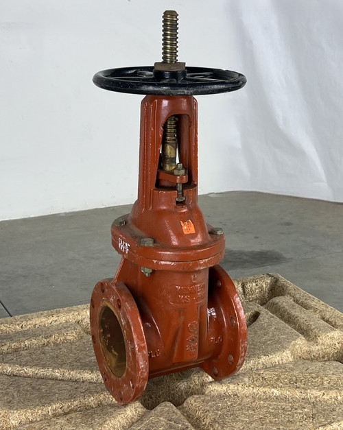 KENNEDY 888H KS-FW 6” FIRE MAIN GATEVALVE: nsf/ansi 61-g (Used)