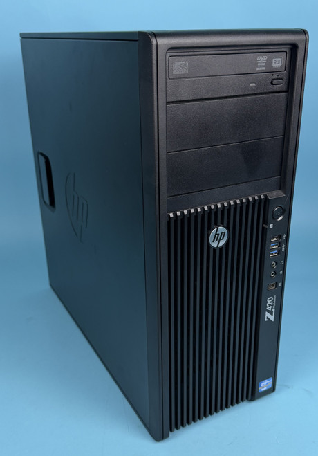 HP Z420 WORKSTATION DESKTOP: 500gb, 16gb ram (Used)