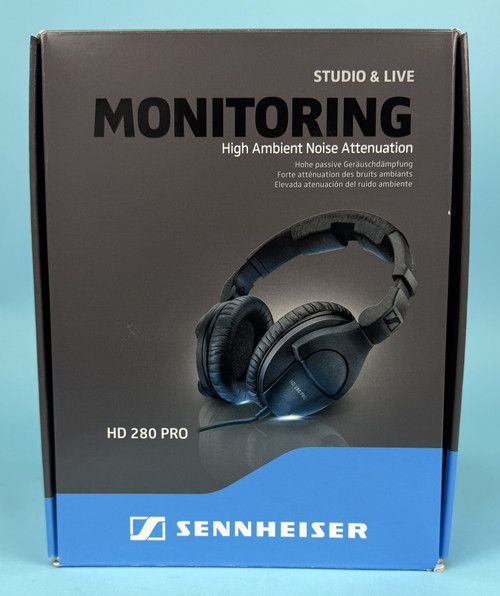 SENNHEISER 004974 HEADPHONES: circumaural, closed-back (New)