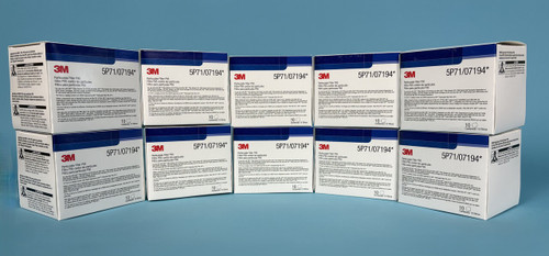 LOT OF 10 3M 5P71/07194 PARTICULATE FILTER P95: model 6000, 7000 (New)