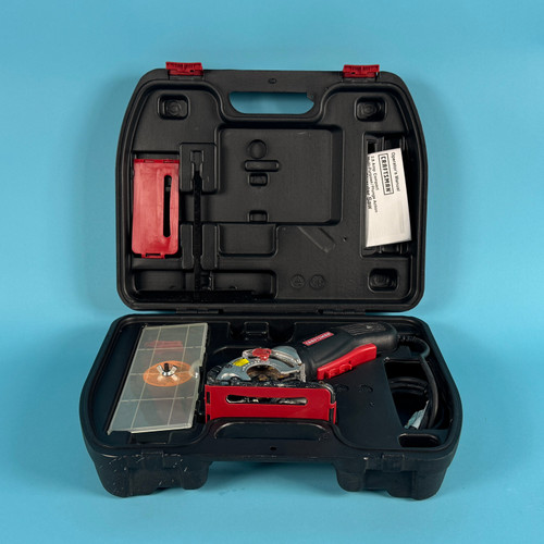 CRAFTSMAN 112.10872.0 CIRCULAR SAW: 3 in, accessories (Used)