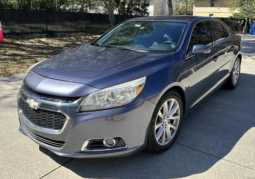 PLANT CITY, FL: 2014 CHEVROLET MALIBU MO #81483 (Used)