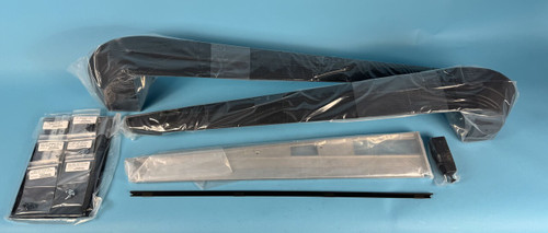AVID S6 SIDE COVERS: 42”, left & right, black (New)