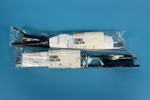 LOT OF 2 SIEMENS 536-376 SENSOR KIT: 2 pipe air velocity sensor, 6” (New)