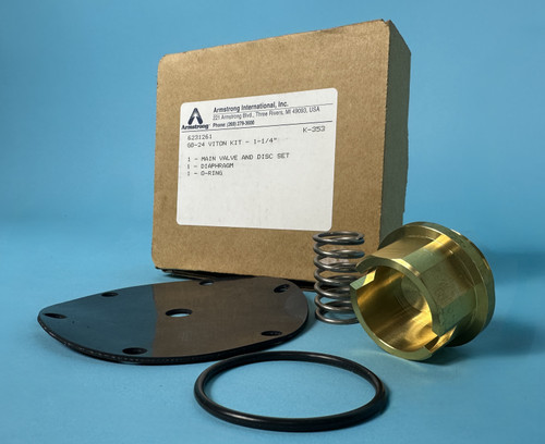 ARMSTRONG K-353 REPAIR KIT: viton pressure reducing valve, 1-1/4” (New)