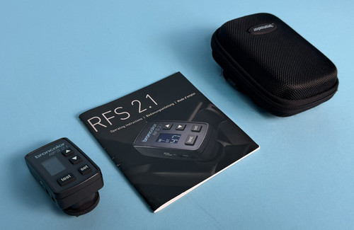 BRONCOLOR B-36.133.00 Q09 TRANSMITTER: rfs, 2.1 (Used)