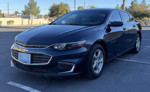 ** SALE PENDING** Mira Loma, CA: 2017 Chevrolet Malibu MO #81764 (Used)
