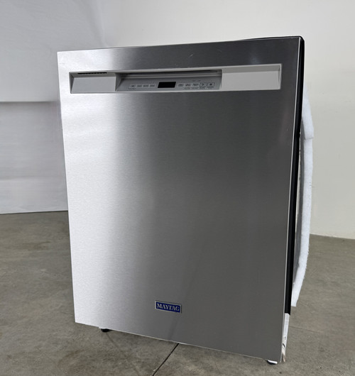 MAYTAG MDB4949SKZ0 DISHWASHER: 24” stainless steel (Used)