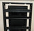 PEERLESS XHB552 OUTDOOR KIOSK ENCLOSURE WITH 55” XTREME HIGH BRIGHT DISPLAY: black (Used)